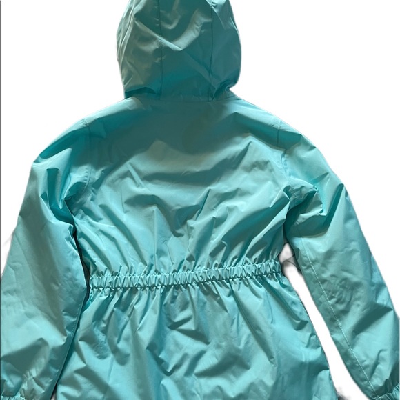 Wonder kids teal size medium raincoat - Picture 3 of 5